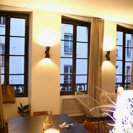 Design And Bright Appt Near Grands Boulevards * Paris