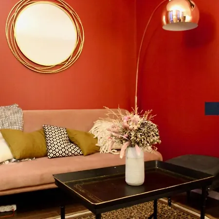 Lejlighed Design And Bright Appt Near Grands Boulevards