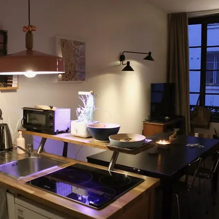 Design And Bright Appt Near Grands Boulevards Lejlighed *