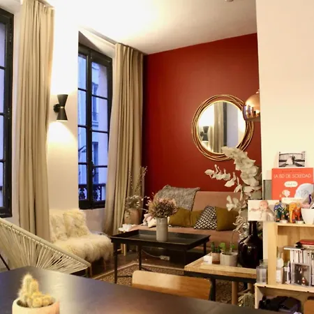 Design And Bright Appt Near Grands Boulevards * Paris